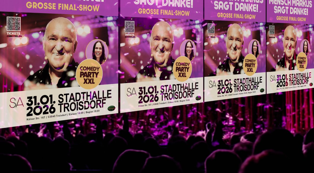 Mensch Markus, Markus Maria Profitlich, Die Final Show